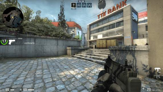 overpass csgo map