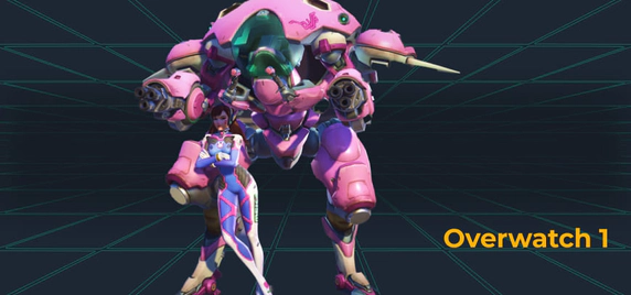 Overwatch 1 skin