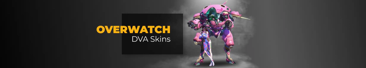 Overwatch 2 D.VA Skins