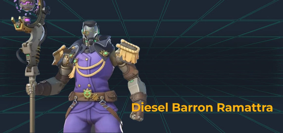 Diesel Barron Ramattra