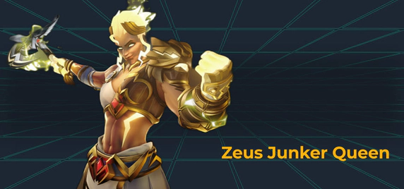 Zeus Junker Queen