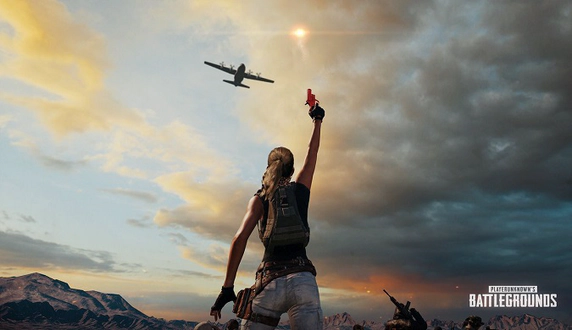 Flare gun Events PUBG 