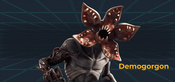 Demogorgon Fortnite Skin