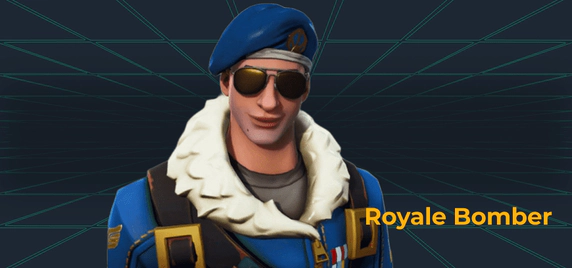 Royal Bomber Fortnite Skin