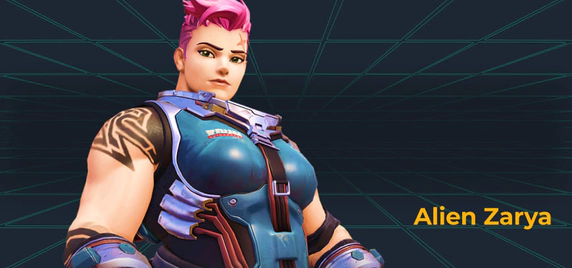 Alien Zarya