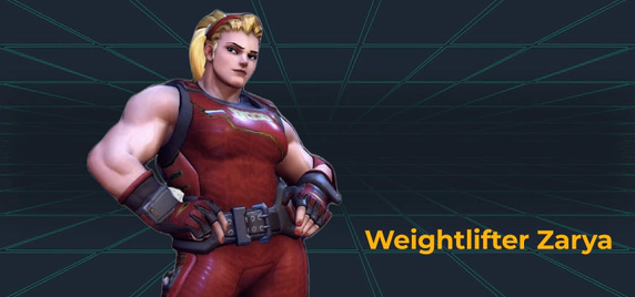 Weightlifter Zarya