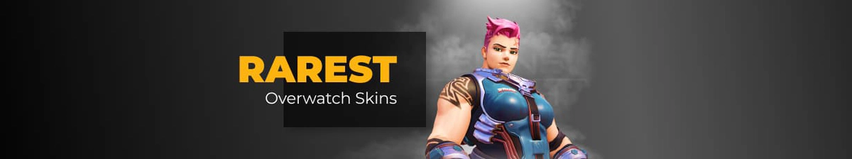 Rarest Overwatch Skins