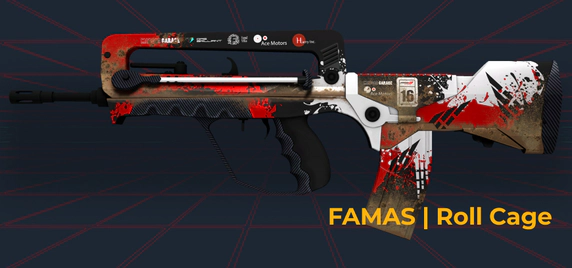 FAMAS _ Roll Cage