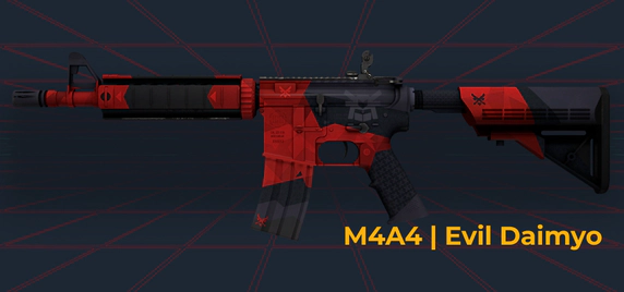 M4A4 _ Evil Daimyo