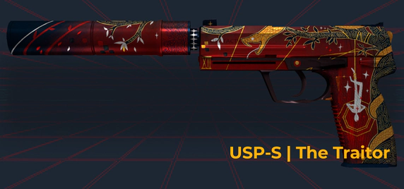 USP-S _ The Traitor