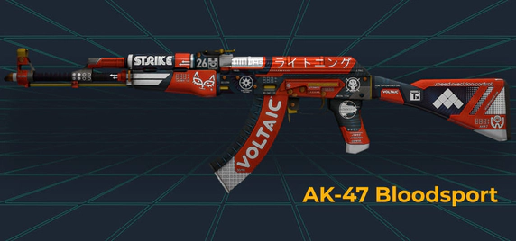 AK-47 Bloodsport