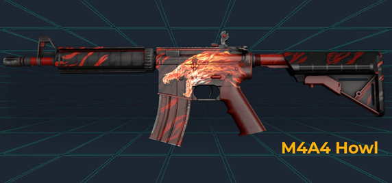 M4A4 Howl