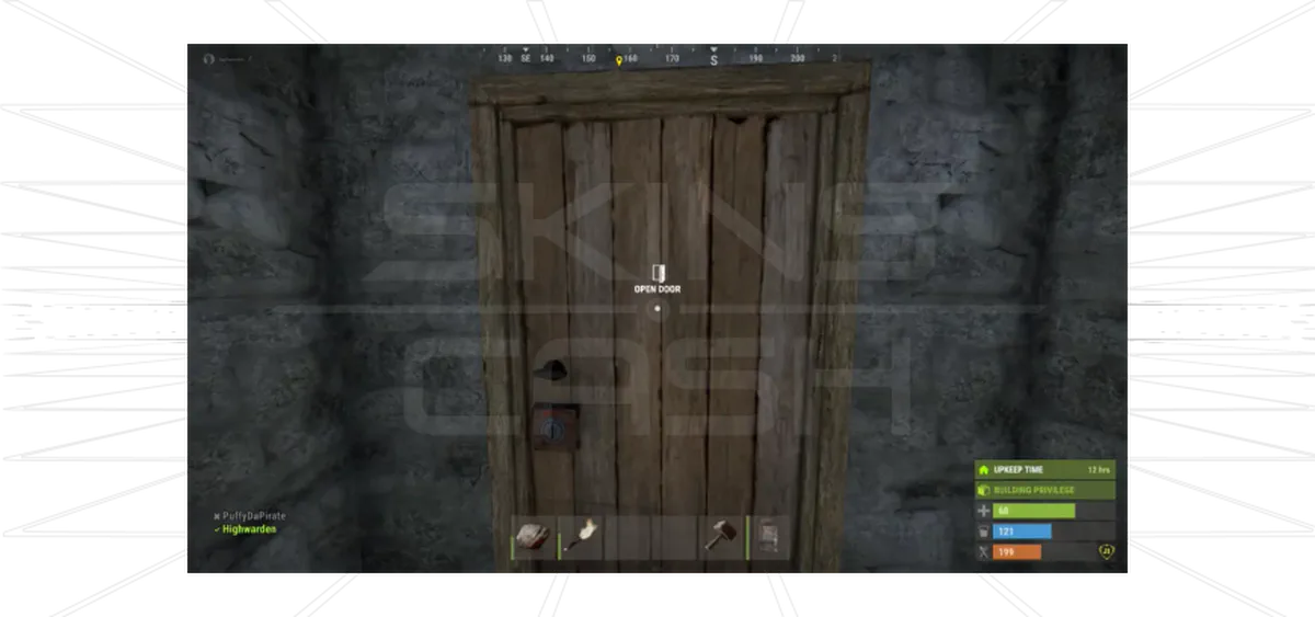 door durability in rust