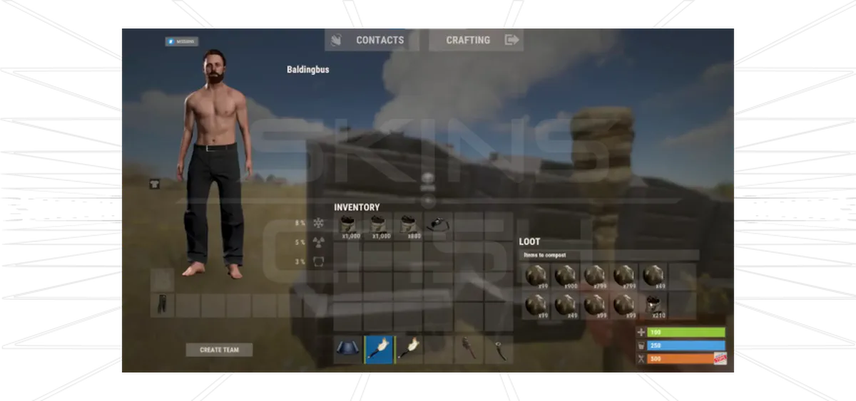 best uses composter in rust