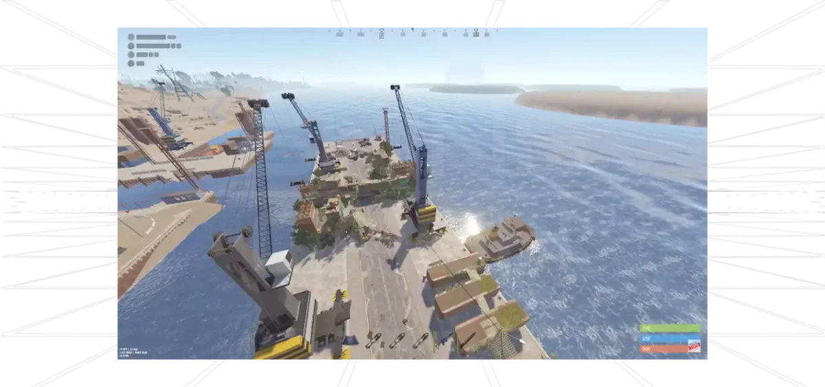 claim tugboat in rust