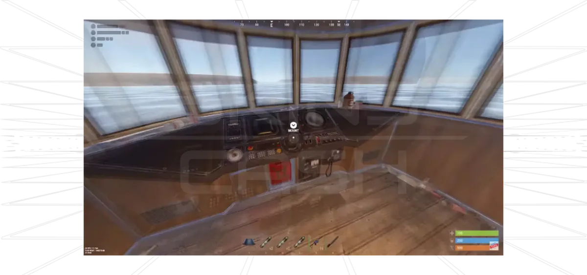 tugboat in rust
