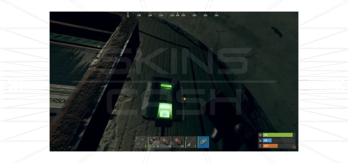 sewer branch location