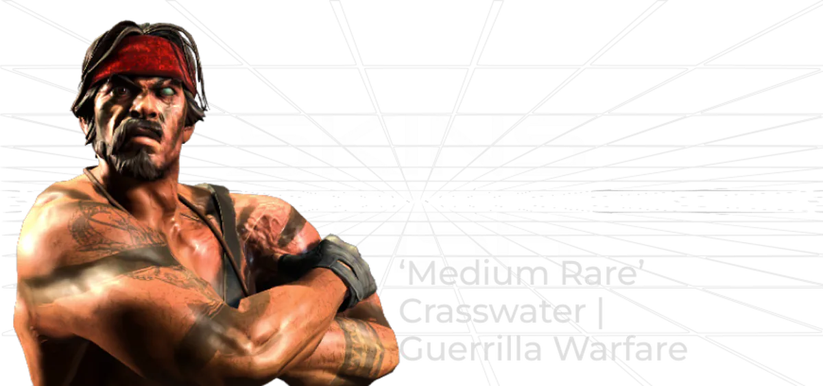 medium-rare-crasswater-guerrilla-warfare