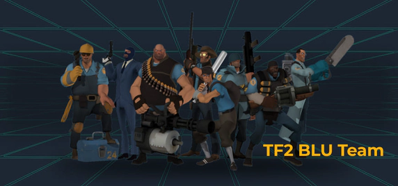 TF2 BLU Team