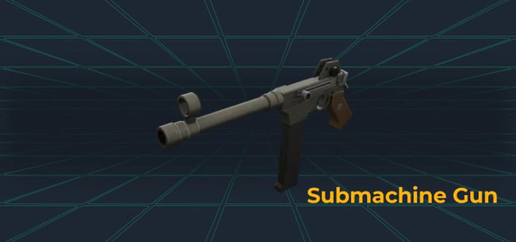 Submachine Gun