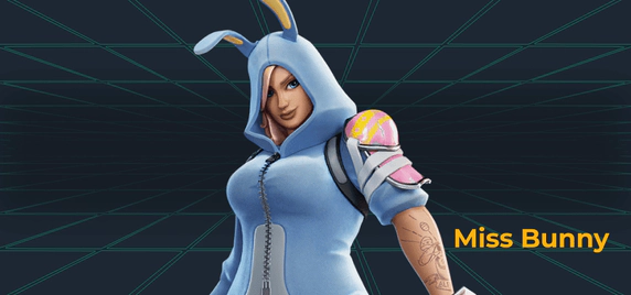 Miss Bunny fortnine skin