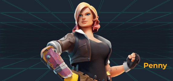 Penny fortnine skin