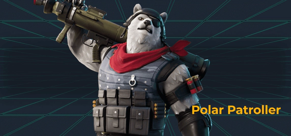 Polar Patroller fortnine skin