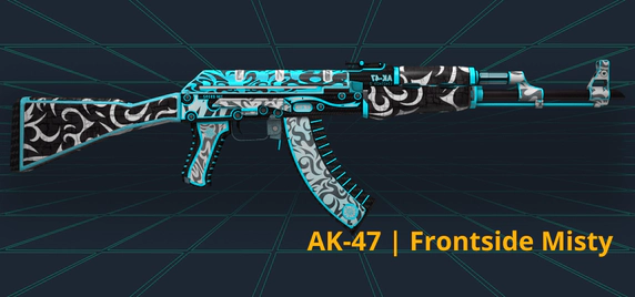 AK-47 Frontside Misty