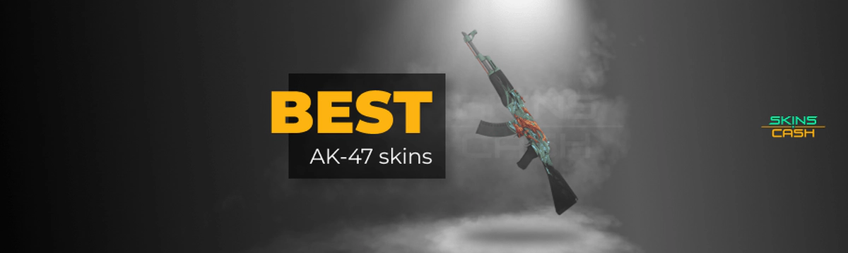 TOP-10 AK-47 Skins in CS:GO 2023