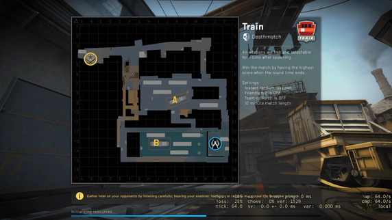 CSGO train map