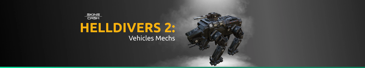 Unreleased Helldivers 2 Vehicles