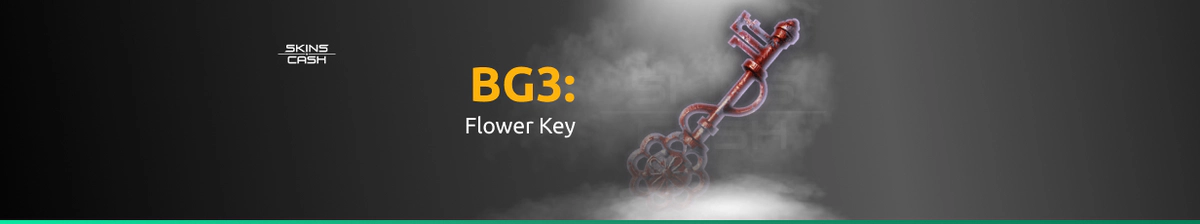 Where to use the Flower Key in BG3