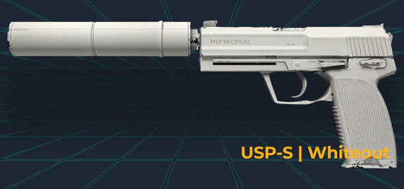 USP-S The Whiteout skin